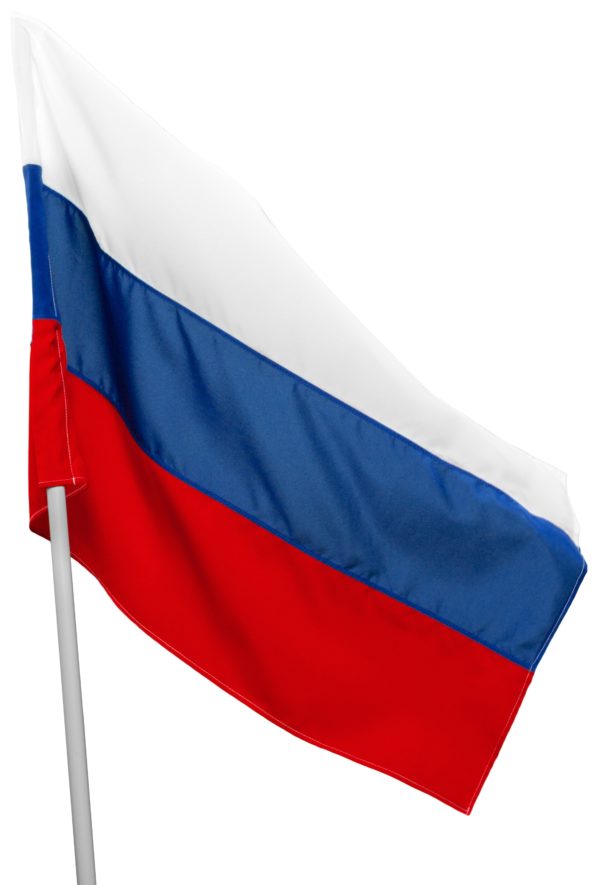 Флаг России стандартного размера